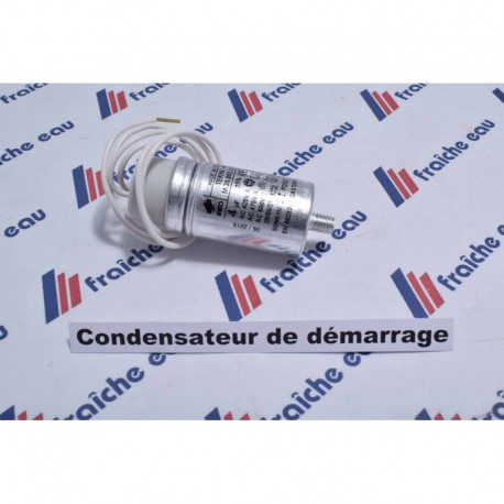condensateur de démarrage pour moteur électrique 