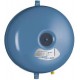 vase d'expansion eau potable raccordement en  ligne pneumatex ADF 35/10 , vessie butyle alimentaire 