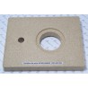 isolation de porte de chaudière  ACV 51404005 en vermiculite ,protection de porte de foyer BNE 0-1