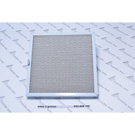 filtre à graisse , tamis, grille métallique type 906-109 pour la