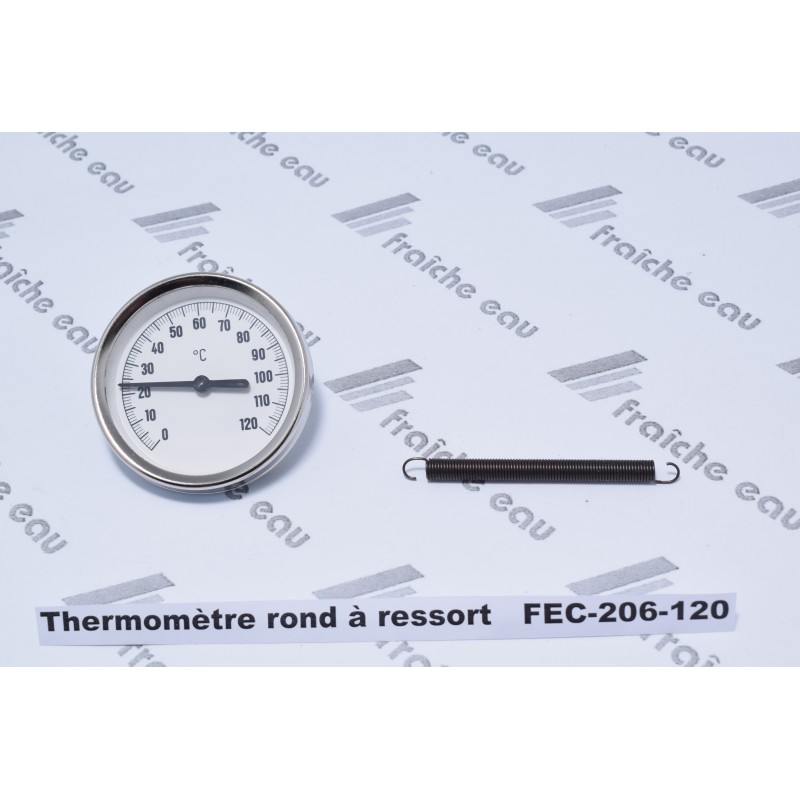 thermomètre bi métallique mesure la température par contact avec le tube à  huy, jumet , Bruxelles, gosselies, tubize, fleurus