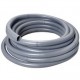 tube flexible PVC diàmètre 63 mm en rouleau de 25 mètres  pour piscine et jardin aquatique, étang, bassin d'agrément