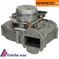 extracteur de fumées, ventilateur RAPIDO 551042, geblase für econpact , aspirateur de gaz de combustion