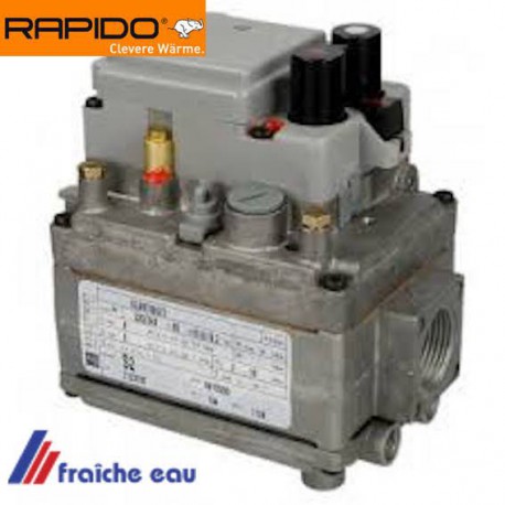 bloc , vanne gaz RAPIDO 503778 pour chaudière gaz GA 100  bloc gaz SIT 810 type  0810200