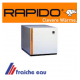 joint 550054 de trappe de visite de boiler RAPIDO  DIBO 150 T avec rondelles, flanschdichtung für tief-warmwasserspeicher
