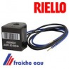 bobine d'électrovanne nouveau modèle  RIELLO 3006714 pour brûleur de la série PRESS 1 - 4G