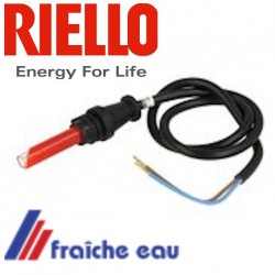cellule RIELLO 3003779 , détection de flamme pour le brûleur au fioul , capteur de lumière photo sensible RIELLO