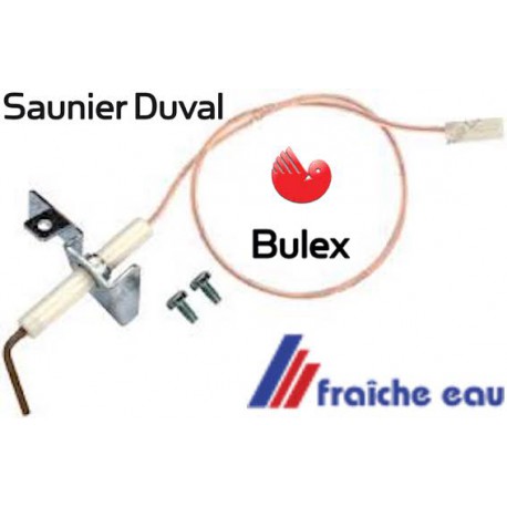 détection sonde de flamme par ionisation BULEX ,SAUNIER DUVAL S1003700