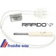 reparatieonderdelen stukken voor RAPIDO stookolie ketel 551002 chaudière condensation RAPIDO-FERROLI
