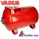 vase d'expansion à membrane butyle qualité alimentaire  pour application sanitaire 60 litres à placer en dessous de la pompe