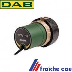 pompe DAB pour la circulation de la  boucle sanitaire fermée , circulateur en bronze EVOSTAT 2 filetage 1/2  FF 