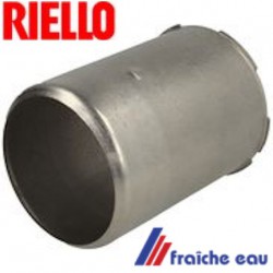 tube de flamme, RIELLO 3008947 canon , tube de combustion  en inox réfractaire