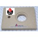 isolation de porte de chaudière  ACV 51404005 en vermiculite ,protection de porte de foyer BNE 0-1