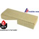 brique arrière de chaudière ACV 51404009, pour BNE 3 isolation en vermiculite réfractaire de fond de foyer