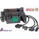 cassette, boîtier de raccordement ELCO  cassette, boîtier de raccordement ELCO art : 130109979 avec 4 câbles pour brûleur