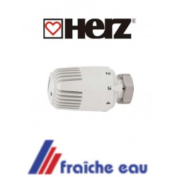 tête de vanne thermostatique HERZ pour vanne de radiateur 1 7260 98 , robinet avec thermostat de vanne  de chauffage