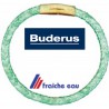 joint BURERUS diamètre 75,5 mm pour tube de flamme en fibre de céramique , article 63037930