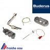 kit résistance d'allumage et  électrode d'ionisation BUDERUS  est d'entretien de chaudière art:  7736700318