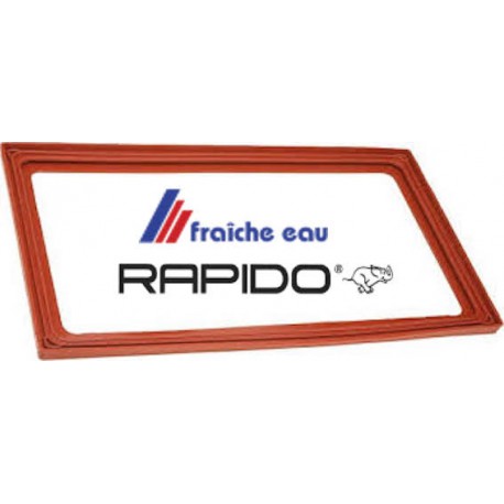 joint de chambre de combustion RAPIDO dichtung 551936 en silicone pour chaudière à condensation