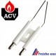 électrode d'allumage de brûleur ACV, bloc électrode haute tension pour chauffage au fioul