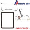 set d'entretien de chaudière WEISHAUT WTC de 25 à 32 Kw, livré en coffret , kit de maintenance 48111100172
