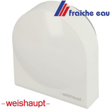 Weishaupt Außenfühler NTC 600 mit Befestigungsset - 48100000902 NEU