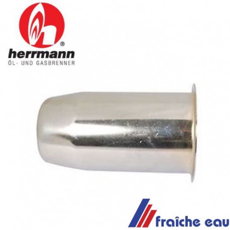 tube de flamme HERRMANN  HL50 modele U 2-94-56-053 canon de brûleur de la série U 