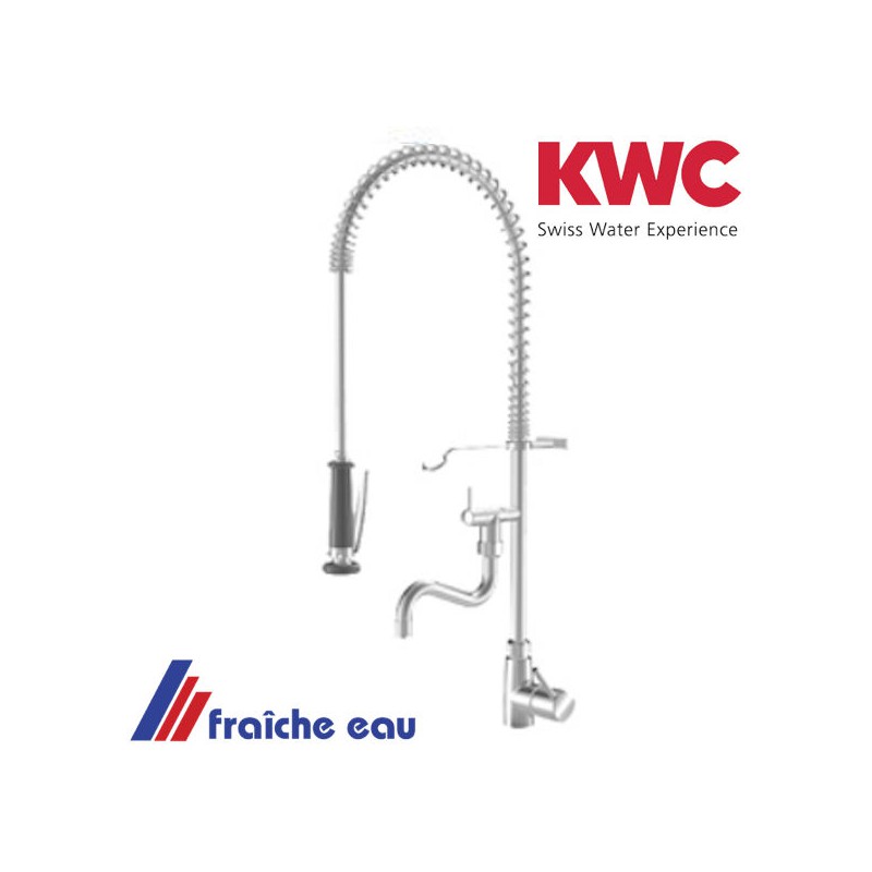 douche à main pour plonge et centre de lavage KWC série GASTRO , filetage  1/2