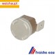 Weishaupt capteur type clikson , Interrupteur de température 1 NT 02 F-0290 F55-17 article 690166, réglé à 55 °c