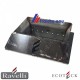 creuset de poêle à pellets ECOTECK-RAVELLI 32000-07-001 S brasier en inox 