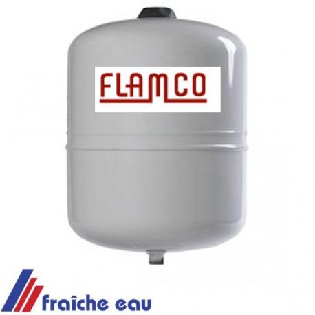 vase application solaire FLAMCO - VAREM membrane butyle préchargée  à 3,5 bars