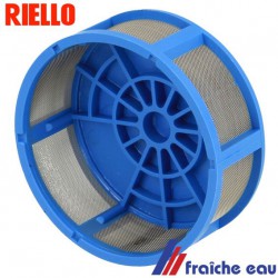 pièce de remplacement de pompe fioul , filtre de pompe à mazout de brûleur RIELLO couleur bleu  hauteur 20 mm