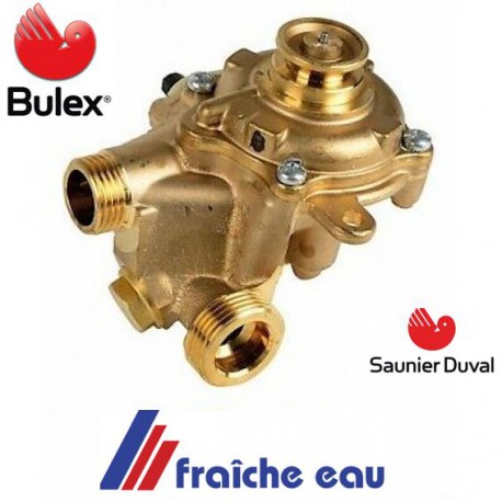 valve à eau bulles S 1215900  BULEX et  SAUNIER DUVAL en france 