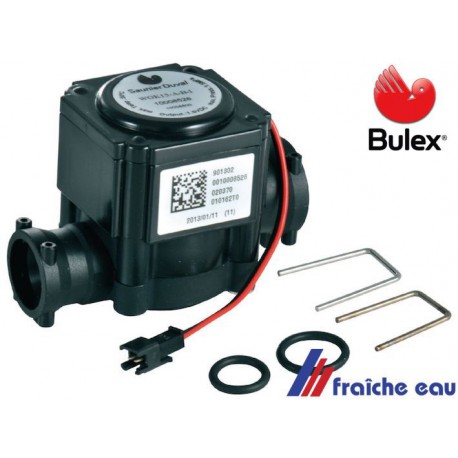 generateur,  capteur d'eau, BULEX  0020069475 mesure du débit , turbine, capteur de débit , détection du passage d'eau