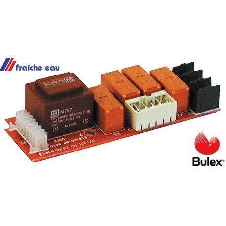 plaquette électronique / platine/ boiler 070220  ATLANTIC / triphasé 220 circuit imprimé de commande , print de boiler