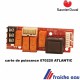 plaquette électronique / platine/ boiler BULEX / ATLANTIC /tri 220 circuit imprimé de commande , print de boiler