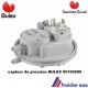 capteur de pression / pressostat , détecteur de pression ,sécurité manque d'eau de chaudière  BULEX   05169200