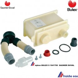 siphon, garniture de vidage , boîte à condensats, BULEX S1041700, bloc d'évacuation de la condensation SAUNIER DUVAL