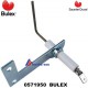 électrode de contrôle de flamme BULEX 05719500  bougie SAUNIER DUVAL avec support