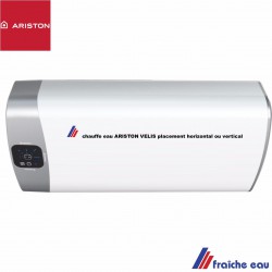 boiler électrique plat , ARISTON VELIS placement  multi position  , horizontal ou vertical 