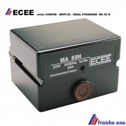 relais chaudiere CHAPEE / BROTJE / IDEAL MA 55 H 1 allure, bloc électronique  ECEE  manager de combustion du brûleur