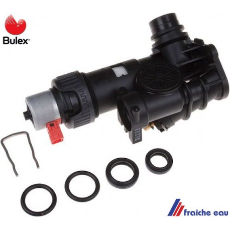 ensemble mélangeur ,valve à eau, vanne 3 voies complète BULEX