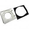 support d'extracteur de fumées BULEX 05749000 , bride d'aspirateur de gaz de combustion SAUNIER DUVAL
