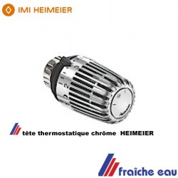 tête thermostatique HEIMEIER  pour vanne de radiateur de chauffage 6000-00-501 bulbe, manette  avec température réglable