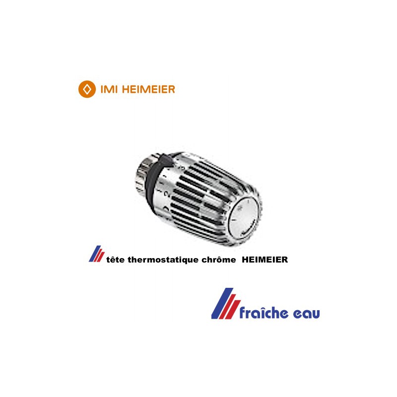 Tête thermostatique UNI LH Oventrop Robinet radiateur