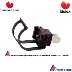détecteur de température, sonde, capteur BULEX S 5739800, sonde de contact SAUNIER DUVAL
