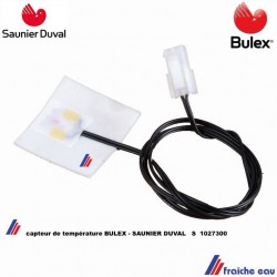 aquastat , sonde de contact BULEX S 1027300 , capteur de température  SAUNIER DUVAL