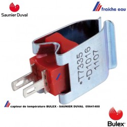 capteur de température NTC / PTC , sonde de contact à clipser BULEX 05641400, détecteur de chaleur SAUNIER DUVAL