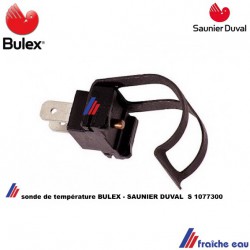 capteur de température par contact BULEX S 1077300, sonde de détection de chaleur a clipser  SAUNIER DUVAL