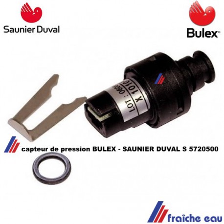 capteur de pression BULEX S 5720500 , détection de presion d'eau SAUNIER DUVAL